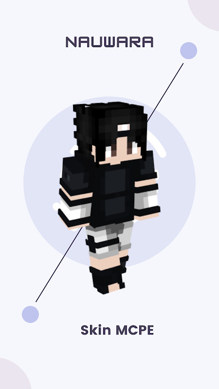 Skin Naruto for MCPE screenshot image 3_Popularmodapk.com