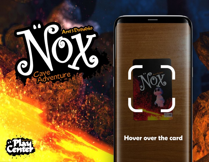 Nox | Cave Adventure AR screenshot image 2_Popularmodapk.com