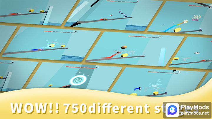 Tear Tower: Stunt Car Infinite<span>(Unlimited Money)</span> screenshot image 5_Popularmodapk.com