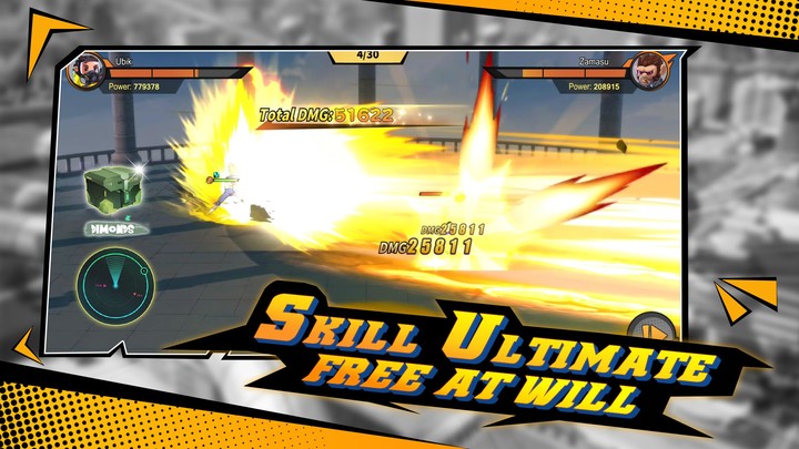 Fighter Legend screenshot image 2_Popularmodapk.com