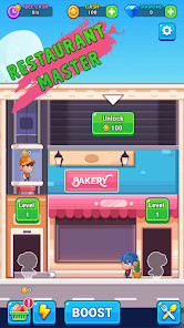 Restaurant Master<span>(Unlimited gems)</span> screenshot image 8_Popularmodapk.com