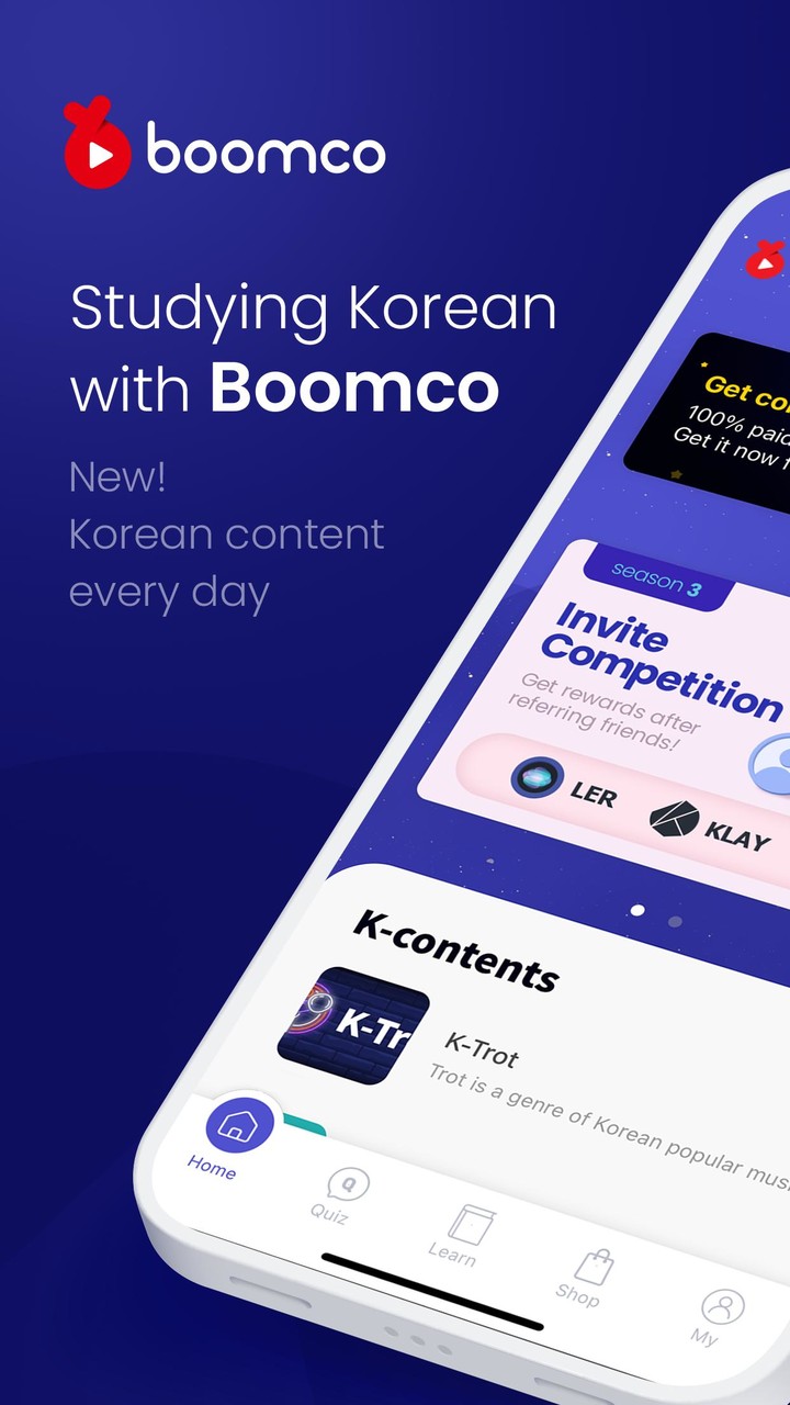 Boomco: Learn to Earn screenshot image 1_Popularmodapk.com