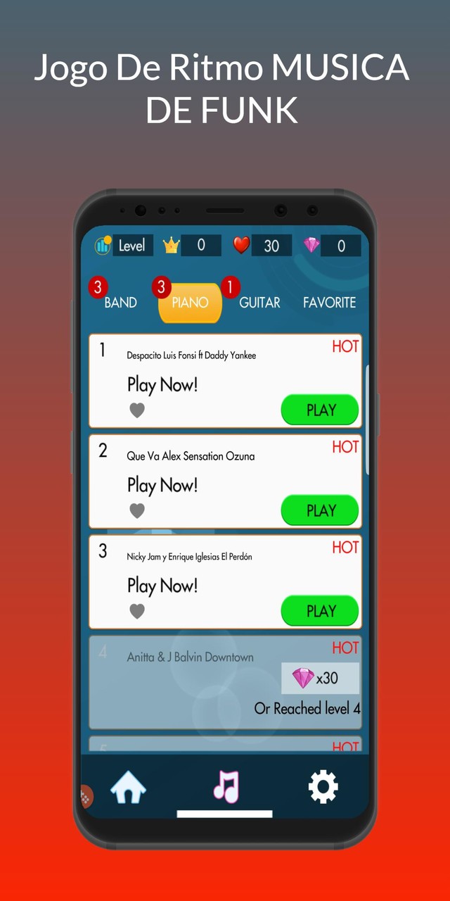 MÚSICAS DE FUNK PIANO TILES screenshot image 4_Popularmodapk.com