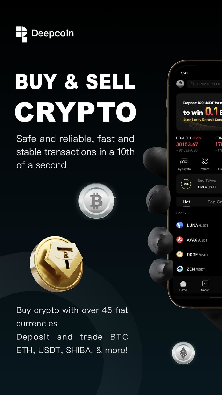 Deepcoin: Buy Bitcoin & Crypto screenshot image 5_Popularmodapk.com