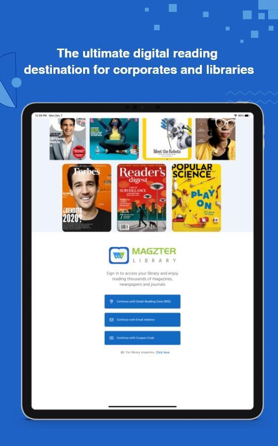 Magzter Library screenshot image 5_Popularmodapk.com