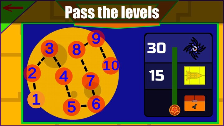 Geometry Rocket Adventure screenshot image 2_Popularmodapk.com