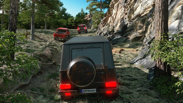 Metal OFFROAD 4x4 Simulator screenshot image 1_Popularmodapk.com