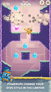 Canyon Crash: Fall Down<span>(Unlocked)</span> screenshot image 3_Popularmodapk.com