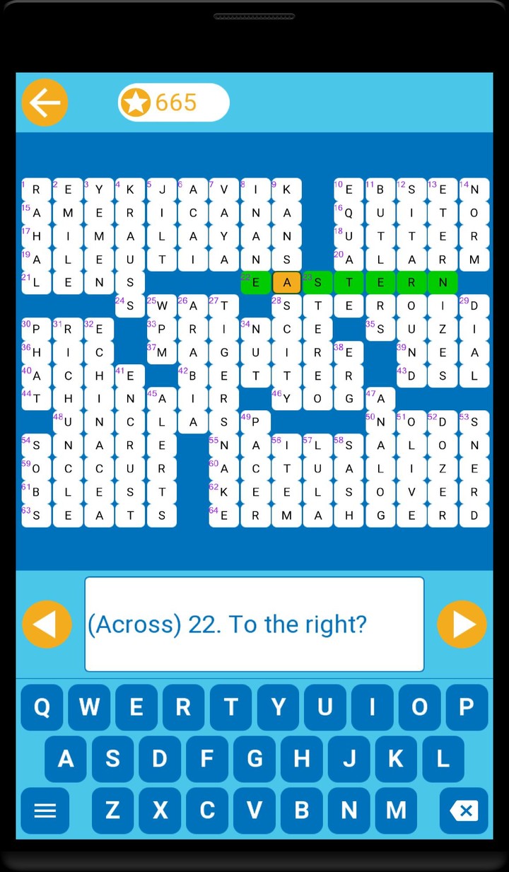 Crossword Offline screenshot image 5_Popularmodapk.com