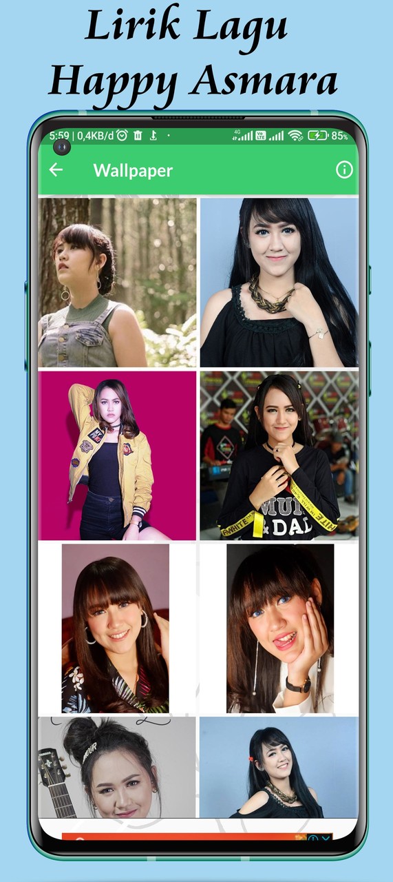 Lirik Lagu Angin Dalu - Happy Asmara Offline screenshot image 12_Popularmodapk.com