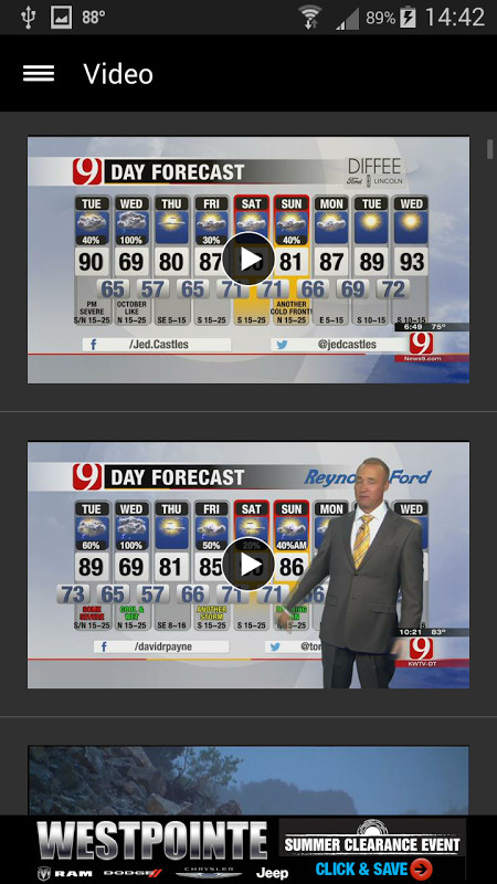 News 9 Weather screenshot image 24_Popularmodapk.com