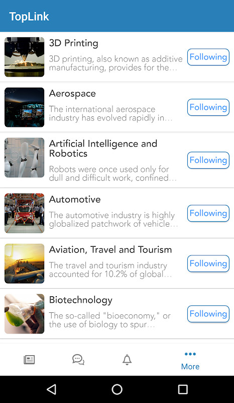 World Economic Forum TopLink screenshot image 3_Popularmodapk.com
