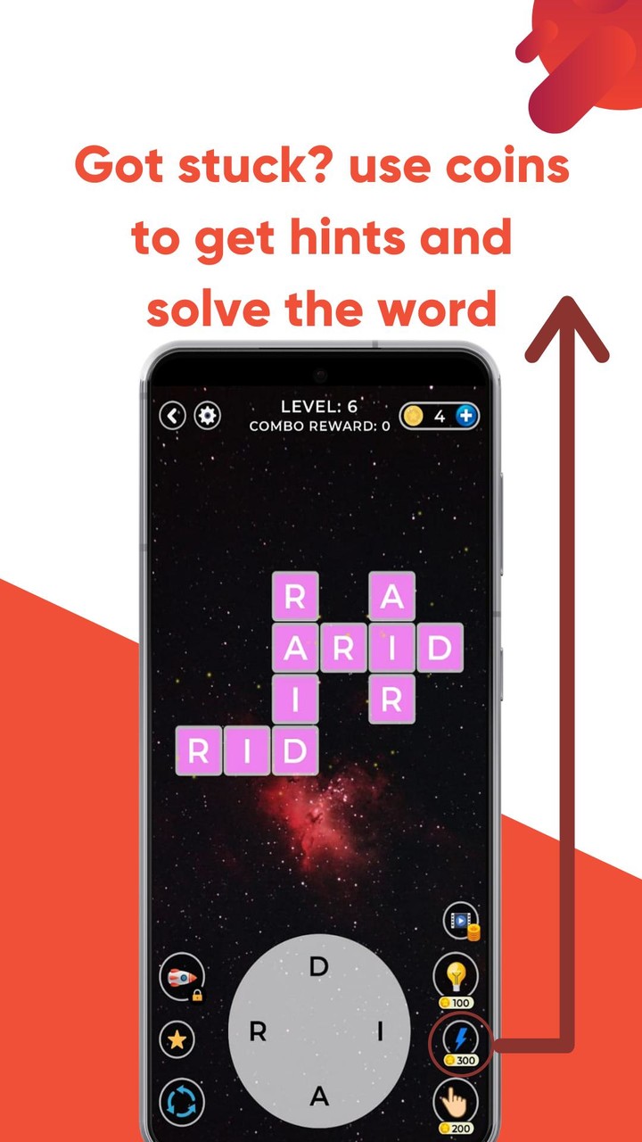 Diversified Word Search screenshot image 2_Popularmodapk.com