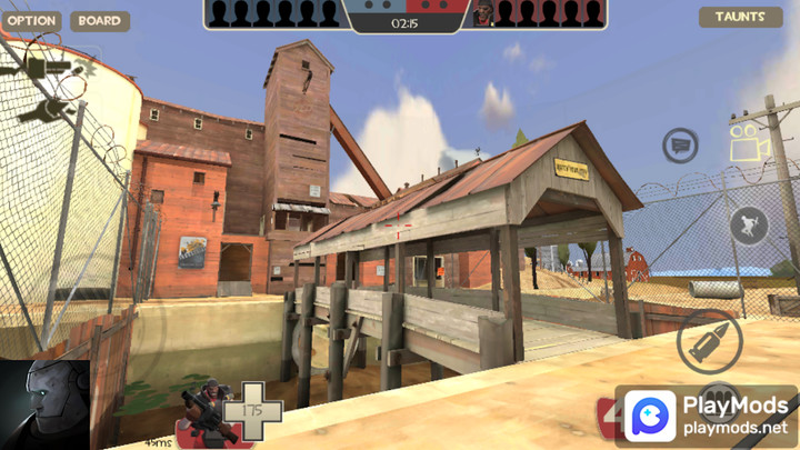 Team Fortaleza 2 Mobile<span>(No Ads)</span> screenshot image 7_Popularmodapk.com