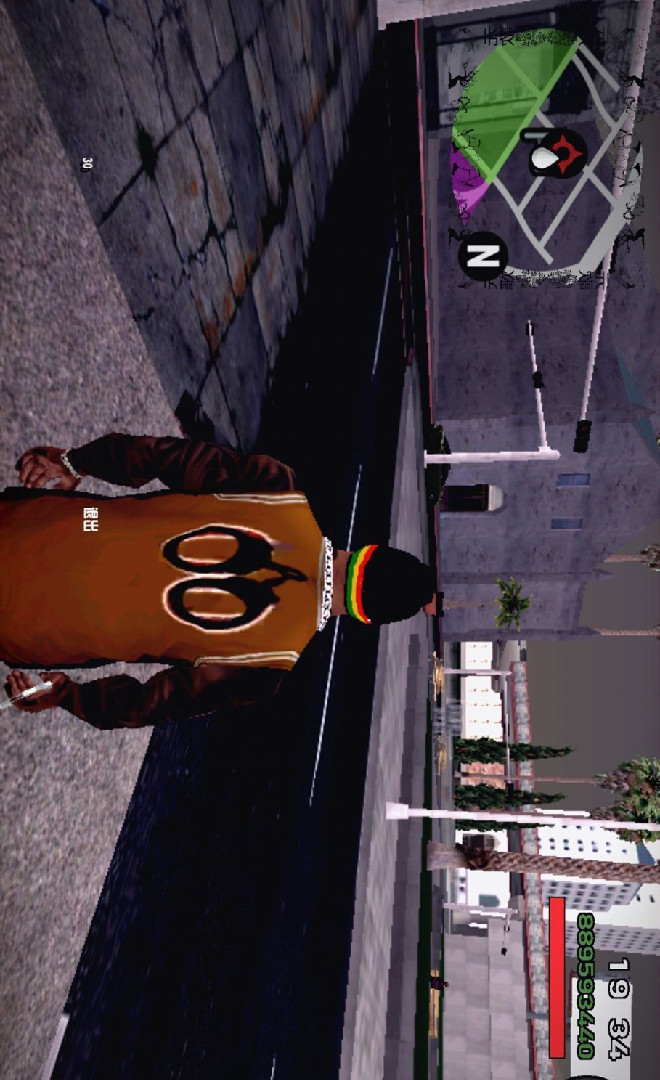 GTA Grand Theft Auto  San Andreas(mod) screenshot image 20_Popularmodapk.com