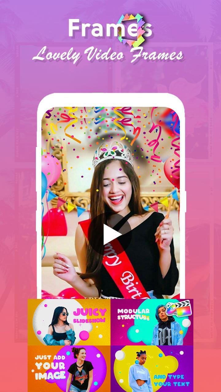 Photo Video Maker with Music screenshot image 12_Popularmodapk.com