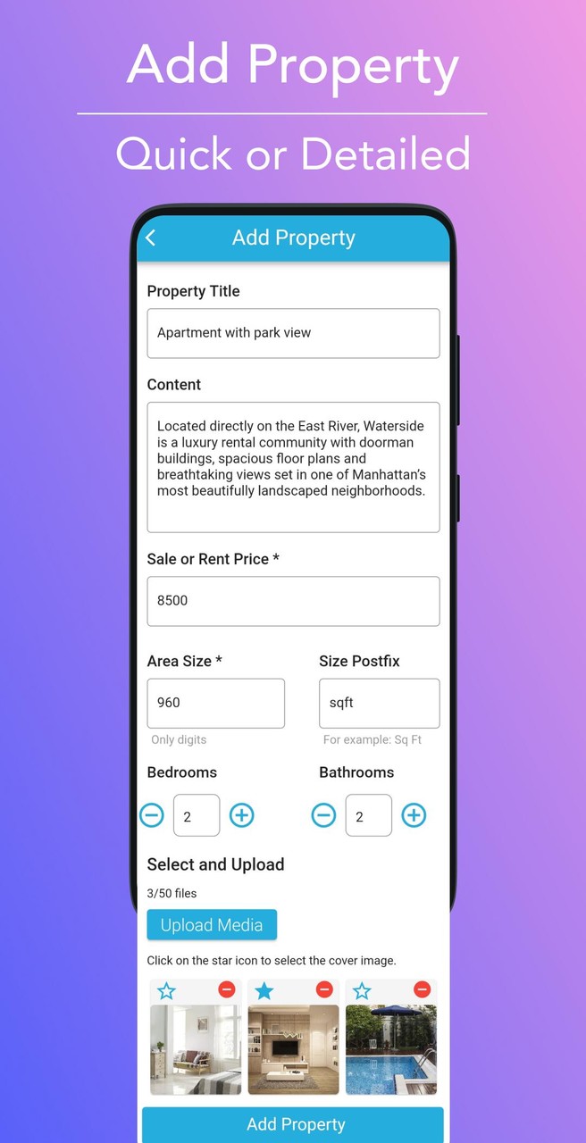 Houzi - app for Houzez screenshot image 6_Popularmodapk.com