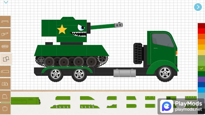 Labo Tank-Armored Car & Truck<span>(No ads)</span> screenshot image 5_Popularmodapk.com