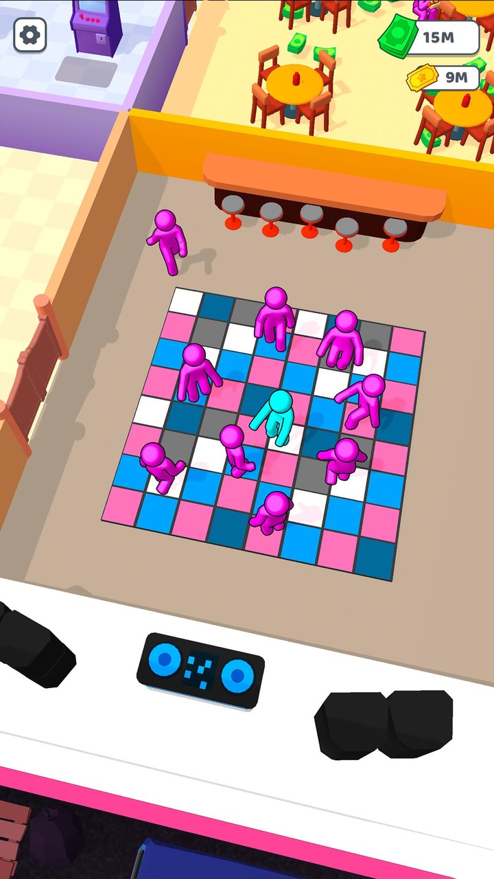 Bouncing Rainbow screenshot image 5_Popularmodapk.com