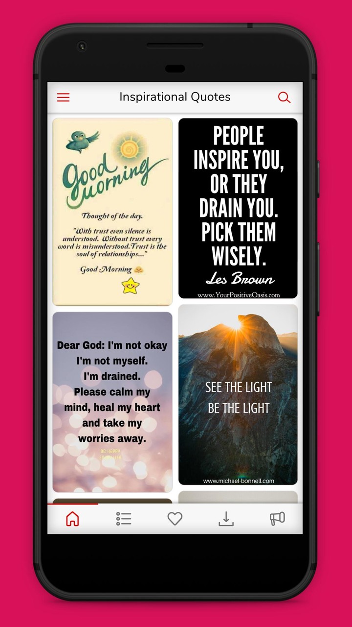 Inspirational Quotes - Positive Vibes screenshot image 1_Popularmodapk.com