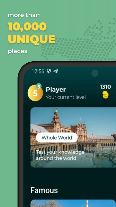 Locality - World map challenge screenshot image 3_Popularmodapk.com