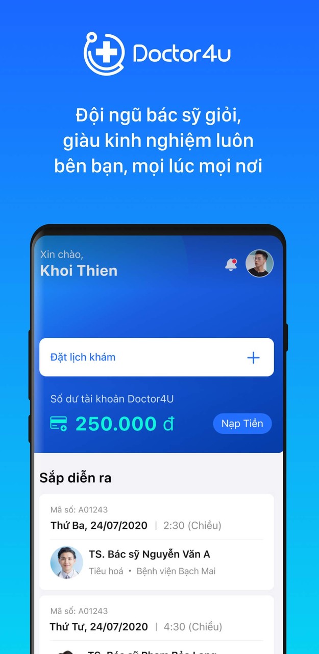 Doctor4U screenshot image 1_Popularmodapk.com