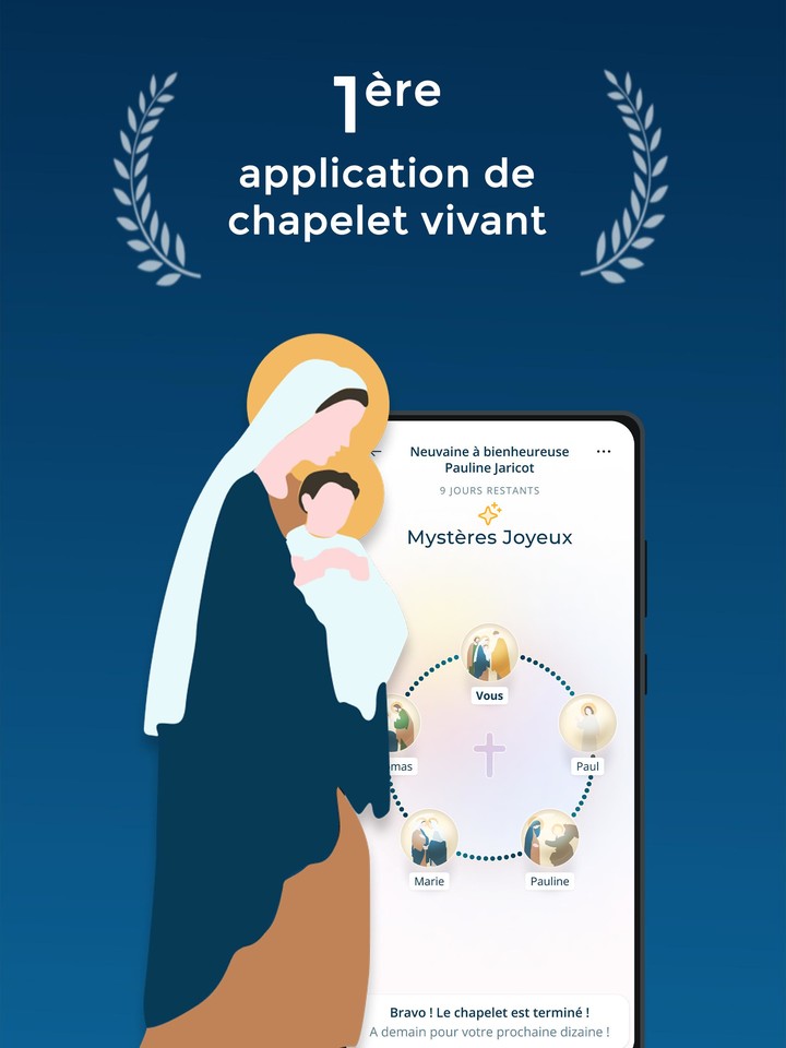 Rosario - Chapelet par Hozana screenshot image 6_Popularmodapk.com