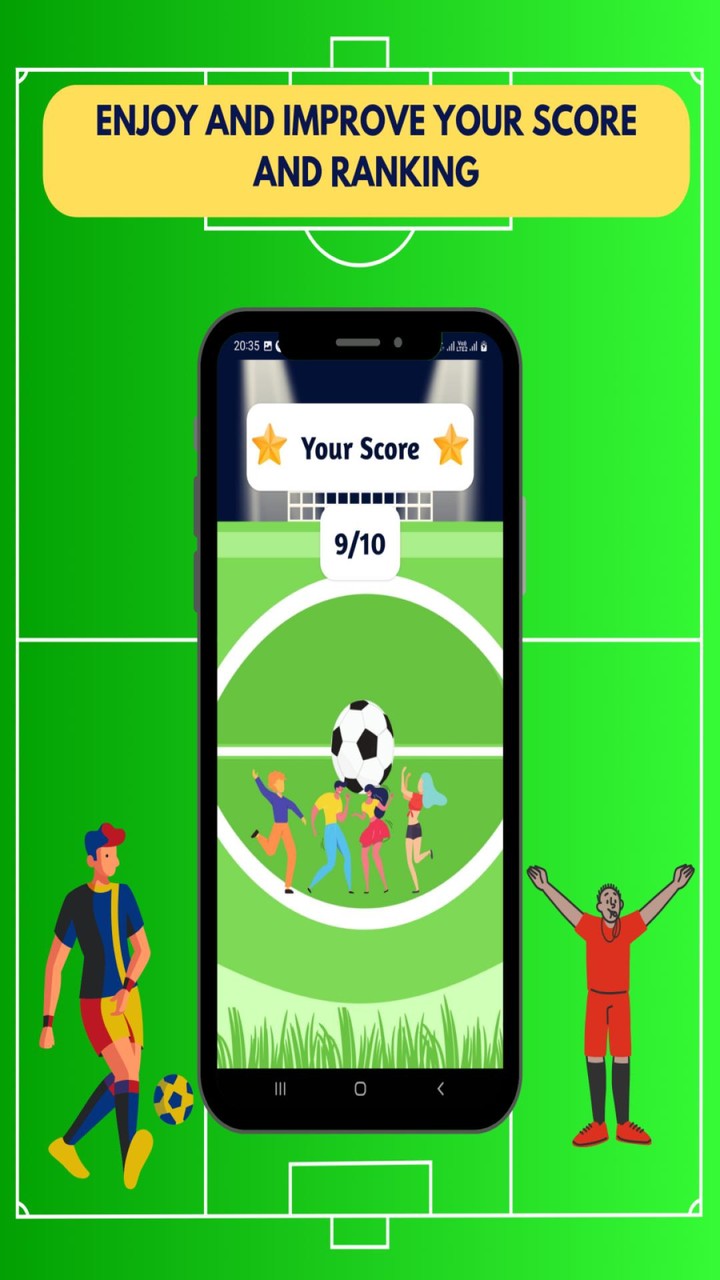 Football Frenzy Quiz: Soccer screenshot image 5_Popularmodapk.com