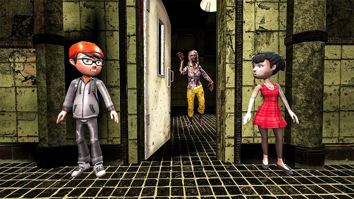 Scary Granny Horror Teacher 3D screenshot image 2_Popularmodapk.com