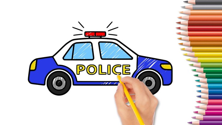 Cars drawings: Learn to draw screenshot image 2_Popularmodapk.com