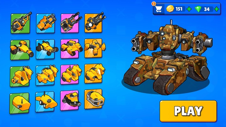 MECHA: War Robots screenshot image 4_Popularmodapk.com