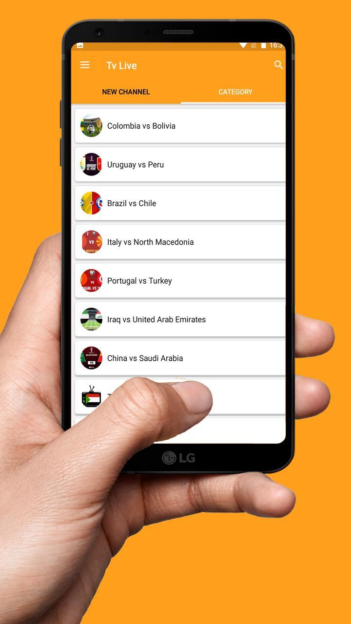 تلفاز قنوات ومباريات بث مباشر screenshot image 6_Popularmodapk.com