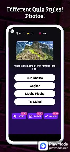 Trivia Night<span>(Speed change)</span> screenshot image 2_Popularmodapk.com
