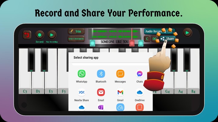 Real Piano Play & Learn Piano screenshot image 5_Popularmodapk.com