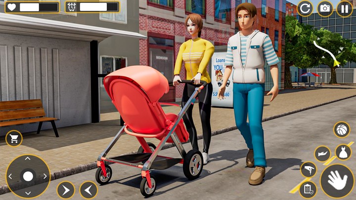 Anime Mother Happy Family Life screenshot image 2_Popularmodapk.com