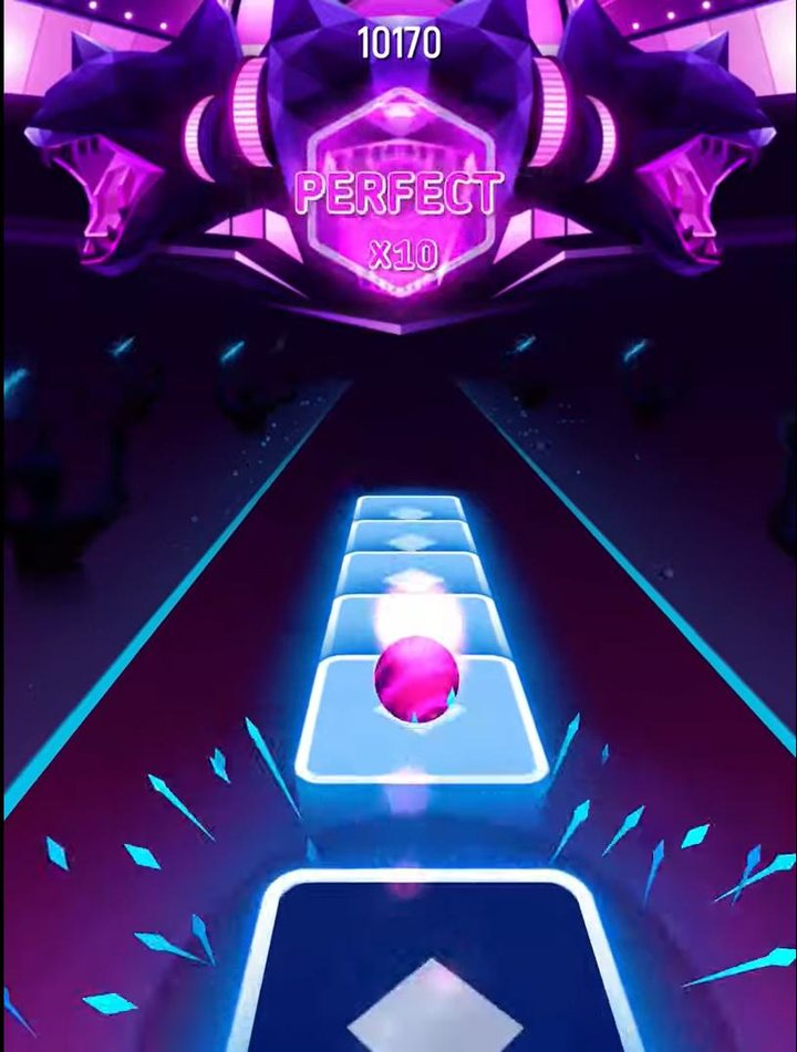 Rainbow Friends FnF Tiles Hop screenshot image 2_Popularmodapk.com