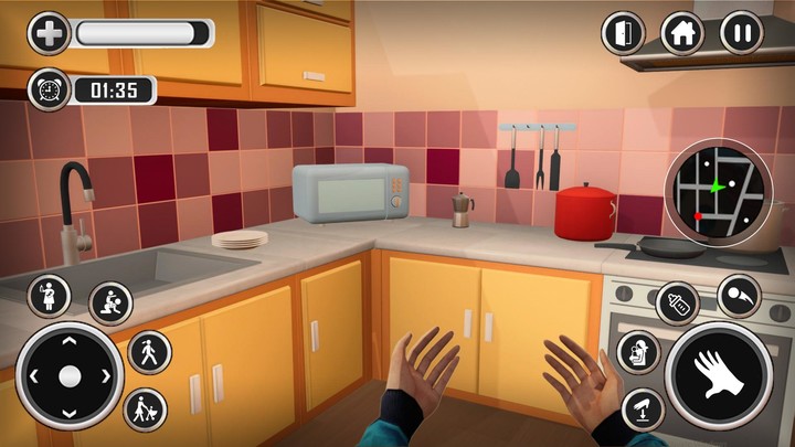 Mom games family simulator 3d screenshot image 2_Popularmodapk.com