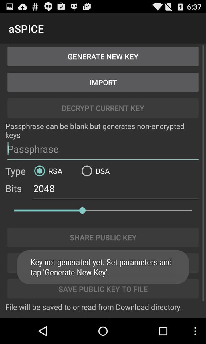 aSPICE: Secure SPICE Client screenshot image 24_Popularmodapk.com
