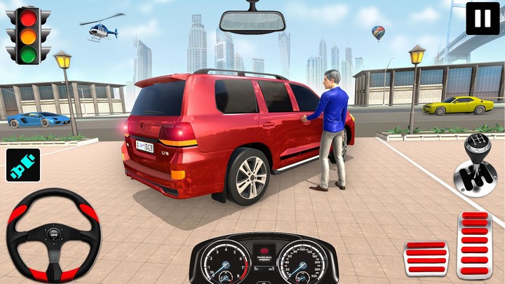 Driving School Games Car Game screenshot image 2_Popularmodapk.com