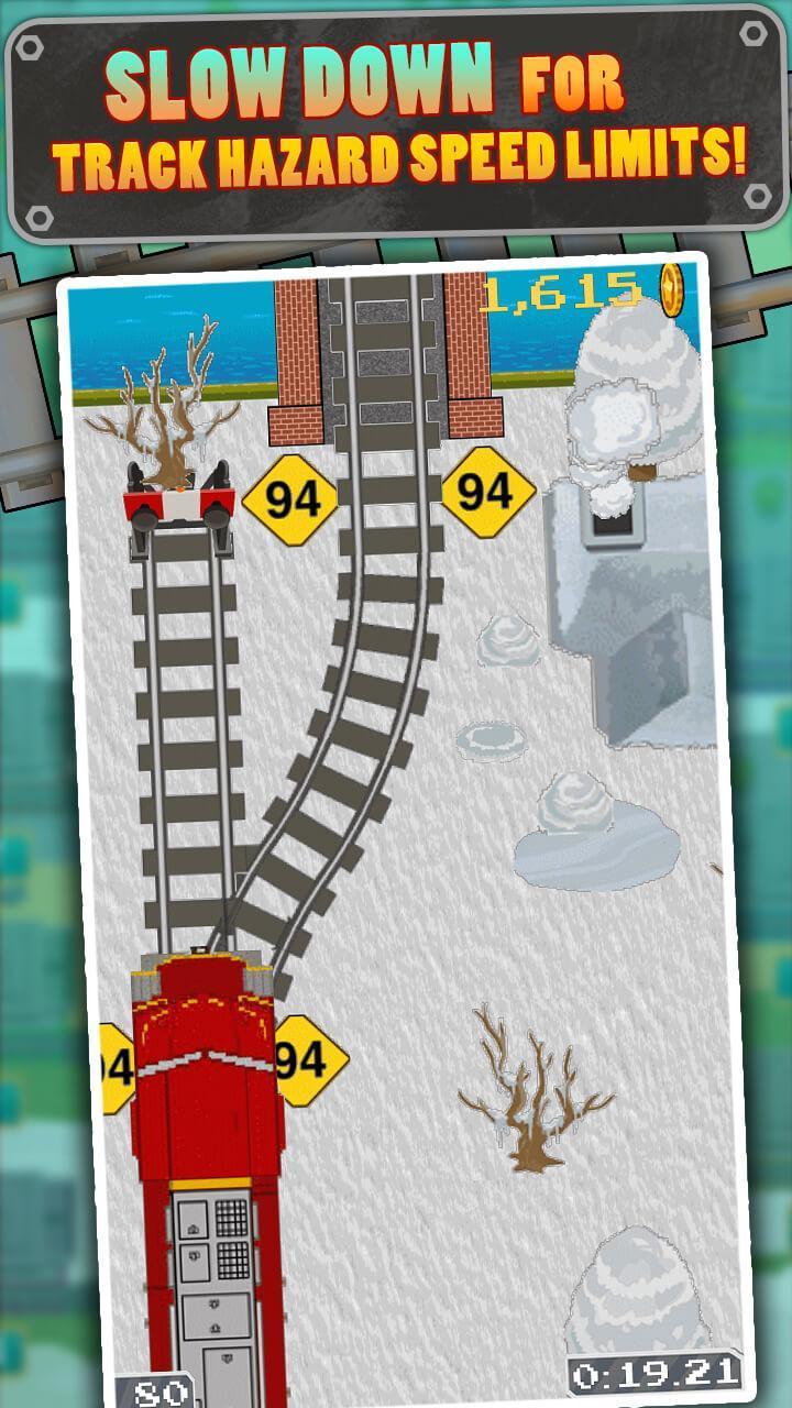 Loco Run: Train Arcade Game screenshot image 3_Popularmodapk.com