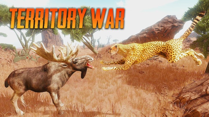 The Moose - Animal Simulator screenshot image 2_Popularmodapk.com