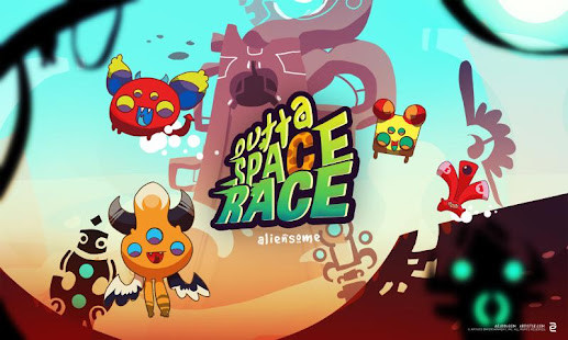 Aliensome: Outta Space Race<span>(Unlimited money)</span> screenshot image 1_Popularmodapk.com