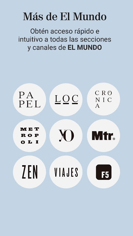El Mundo - Diario líder online screenshot image 1_Popularmodapk.com
