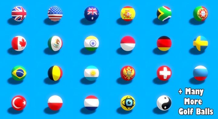 Mini Golf Rival Cartoon Forest screenshot image 2_Popularmodapk.com