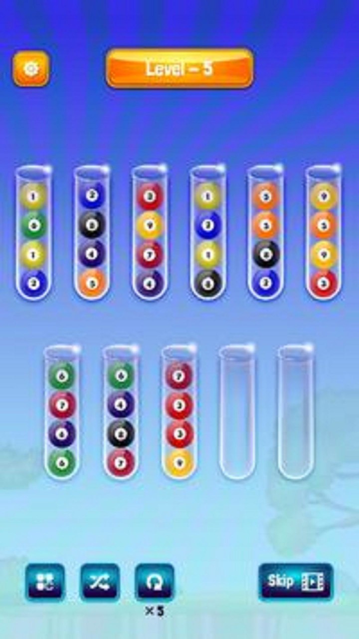 Ball Sort Puzzle Color Sorting screenshot image 12_Popularmodapk.com