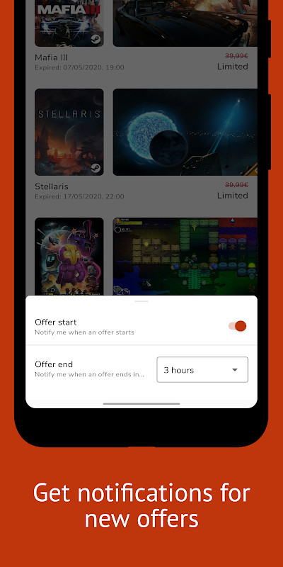 PC Games Radar for Epic Games, Steam, Origin, GoG screenshot image 5_Popularmodapk.com