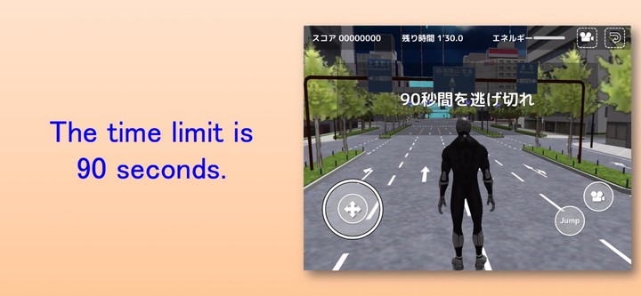 Namba Run Away screenshot image 4_Popularmodapk.com