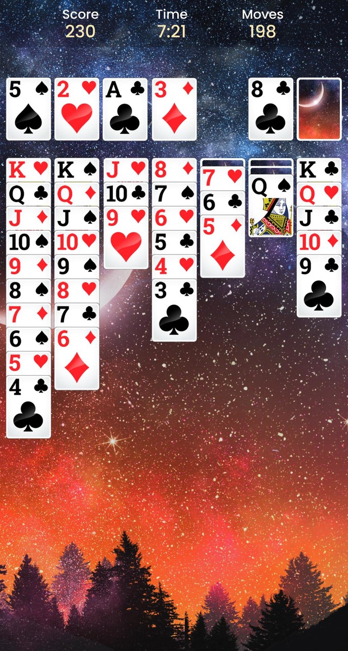 Solitaire - Card Game screenshot image 4_Popularmodapk.com