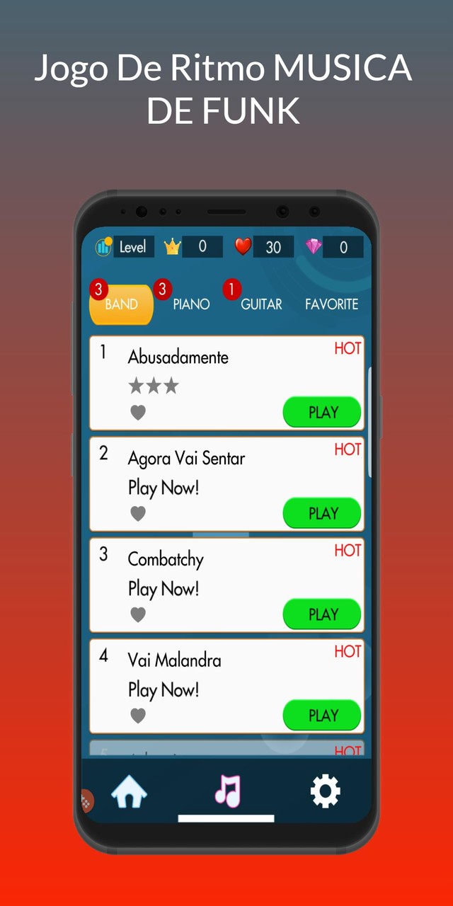 MÚSICAS DE FUNK PIANO TILES screenshot image 3_Popularmodapk.com