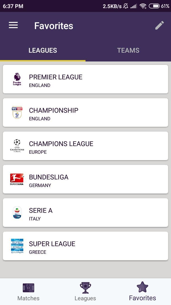 Bet KrakenScore screenshot image 9_Popularmodapk.com